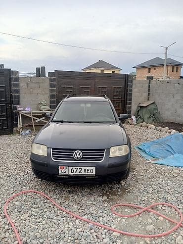 ом 422: Volkswagen Passat: 2003 г., 1.6 л, Механика, Бензин, Универсал — 2