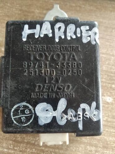 контроллеры raid md2 (низкопрофильный): Toyota Harrier ЭБУ двери, Тойота Хариер 185 электронный блок двери — 2