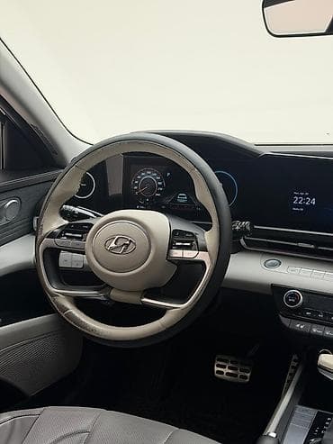 Продажа авто: Hyundai Elantra: 2021 г., 1.6 л, Автомат, Бензин, Седан — 9