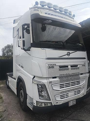 Тягач, Volvo, 2018 г., Шторный — 10