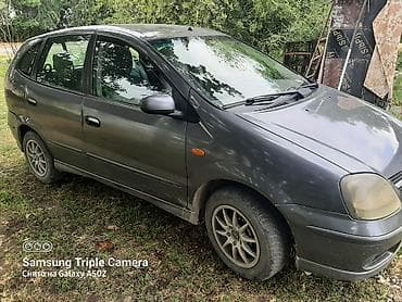 Продажа авто: Nissan Almera Tino: 2003 г., 1.8 л, Механика, Бензин, Минивэн — 5