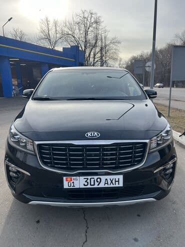 c 220: Kia Carnival: 2019 г., 2.2 л, Автомат, Дизель, Минивэн — 1