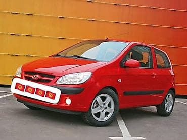 hundai gets: Hyundai Getz: 2003 г., 1.6 л, Ручные, Бензин, Хэтчбэк — 1