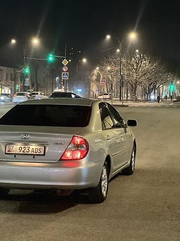 infinity g: Toyota Camry: 2003 г., 2.4 л, Автомат, Бензин, Седан — 2