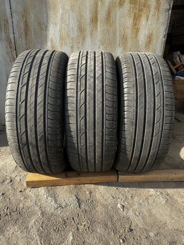 купить резину на газ 53 новую: Шины 225 / 55 / R 17, Лето, Б/у, Легковые, Япония, Bridgestone — 4