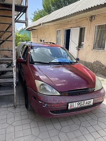 focus: Ford Focus: 2002 г., 2 л, Автомат, Бензин, Универсал — 2