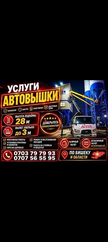 аренда мишин: Автовышка — 1