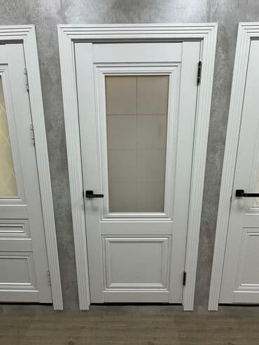 Межкомнатная дверь со стеклом, Сосна, 200 * x 80 см, Новый