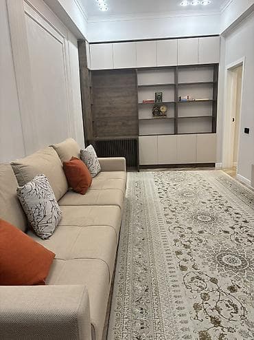 мини будка: 2 комнаты, 77 м², Элитка, 9 этаж, Свежий ремонт — 4