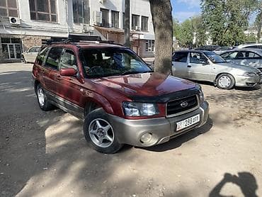на форестор: Subaru Forester: 2003 г., 2 л, Автомат, Бензин, Минивэн — 1