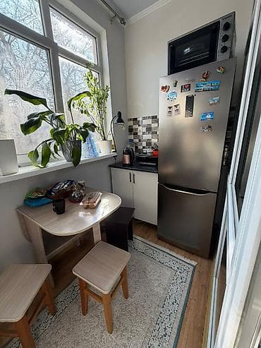 Квартиры: 1 комната, 27 м², Индивидуалка, 2 этаж, Косметический ремонт — 4