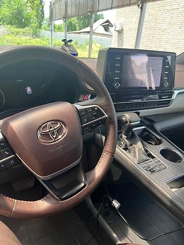 Унаа сатуу: Toyota Sienna: 2021 г., 2.5 л, Автомат, Гибрид, Вэн/Минивэн — 2
