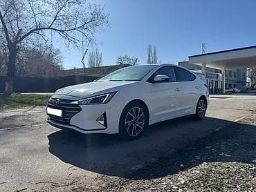 honda gets: Hyundai Avante: 2019 г., 1.6 л, Вариатор, Бензин, Седан — 1