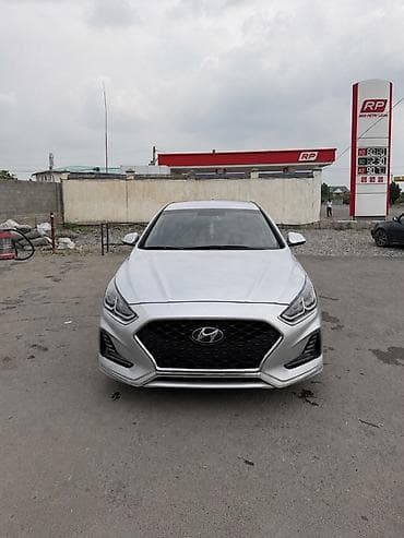 Транспорт: Hyundai Sonata: 2020 г., 2 л, Автомат, Газ, Седан — 1