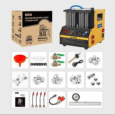 фиат уно: AUTOOl CT160 — аппарат для очистки и тестирования топливных форсунок — 5