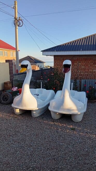 Искусство и коллекционирование: Лодка, Стеклопластик, Б/у — 1