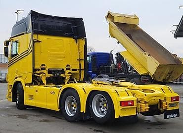 9 машина: Тягач, Scania, 2019 г., Без прицепа — 2