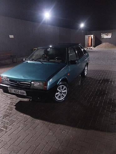 раздатка газ 69: ВАЗ (ЛАДА) 2109: 2000 г., 1.5 л, Ручные, Бензин, Хэтчбэк — 3