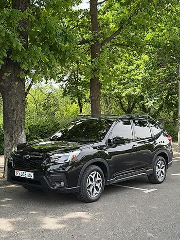 subaru forester: Subaru Forester: 2021 г., 2.5 л, Вариатор, Бензин, Внедорожник — 2