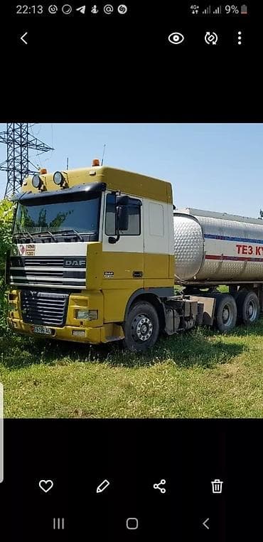 кун тракторный: Тягач, DAF, 2000 г., Без прицепа — 3