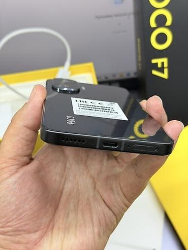 samsung c7: Poco F7, Б/у, 512 ГБ, цвет - Черный, 1 SIM, 2 SIM — 7
