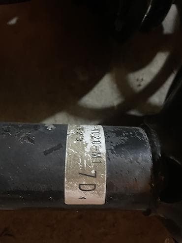 13 балон: Комплект амортизаторов Honda 2004 г., Б/у, Оригинал, Япония — 4