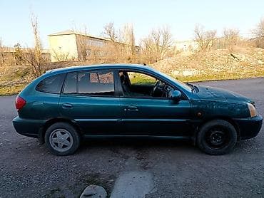 Kia Rio: 2004 г., 1.5 л, Механика, Бензин, Универсал