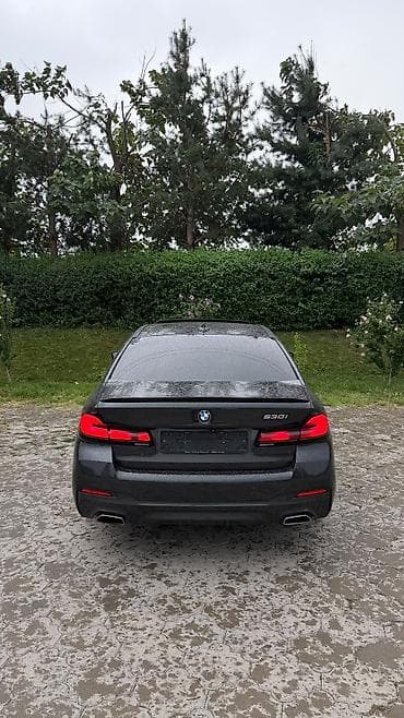 Транспорт: BMW 5 series: 2020 г., 2 л, Автомат, Бензин, Седан — 3