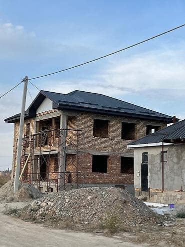 профнастил для крыши бишкек: Кровельные работы под ключ. Проектирование, устройство стропильной — 9