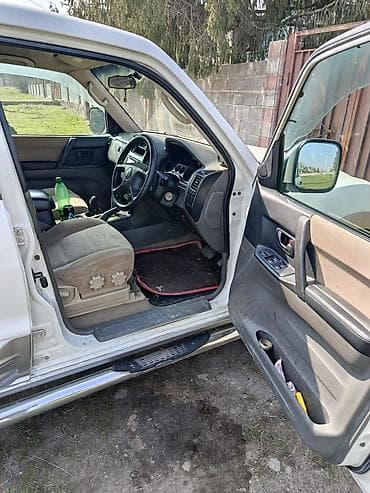 pajero sport: Mitsubishi Pajero: 1999 г., 2.9 л, Автомат, Газ, Внедорожник — 3