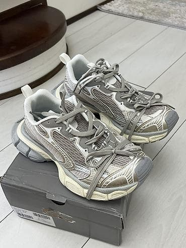 Мужские кроссовки, 43, Balenciaga, Новый, цвет - Серый, Самовывоз — 2