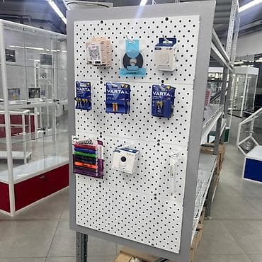 турба железа: Панель перфорированная, настенная, для магазина и склада — 4