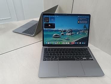 microsoft surface studio: Apple MacBook Air 13" (чип Apple M1, 8‑ядерный CPU/7‑ядерный GPU) — 1