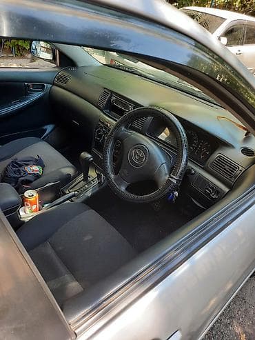 rf 2: Toyota Corolla: 2002 г., 1.5 л, Автомат, Бензин, Хэтчбэк — 5