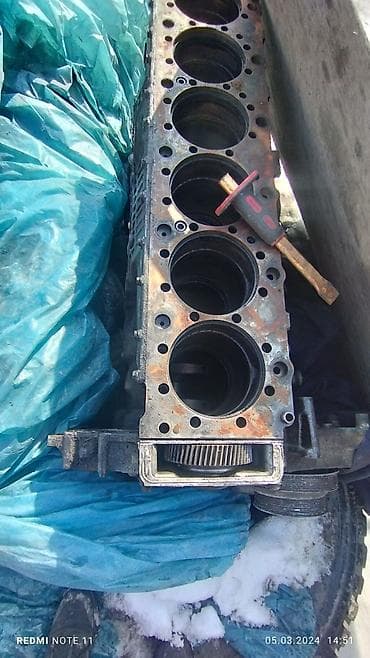 bmw 39: ,Вольво д12 ашка 420 Блок, Головка,трубина форсунки шестерня — 2