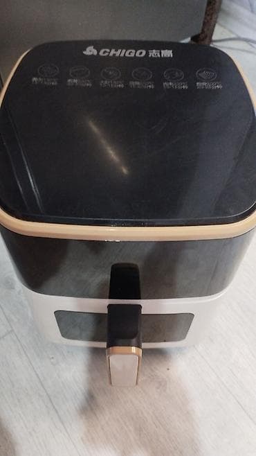 купить аэрогриль: Аэрогриль (фритюрница без масла) CHIGO - Электрическая аэрофритюрница — 3