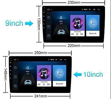 bcd com: Б/у, 2-DIN, 9 ", Android (встроенная ОС), 2 ГБ ОЗУ, 32 Гб ПЗУ — 1
