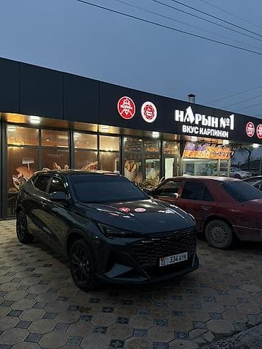 tesla model x: Changan X5 Plus: 2025 г., 1.5 л, Автомат, Бензин, Кроссовер — 3