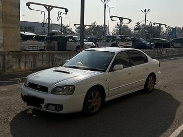зеркало х5: Subaru Legacy: 2000 г., 2 л, Автомат, Бензин, Седан — 4