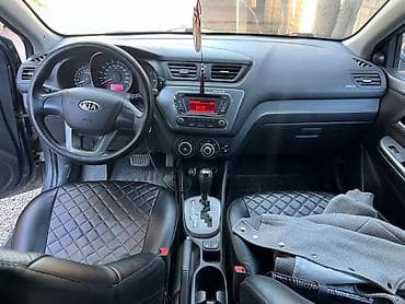 kia rio 2012: Kia Rio: 2012 г., 1.6 л, Автомат, Бензин, Седан — 4