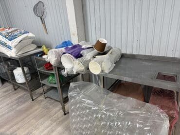 Контейнерлер: Профессиональный комплект оборудования для мини-цеха/фастфуда Состав — 9