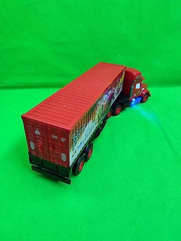 радиоуправляемый: Грузовик Мак машина игрушка радиоуправляемая🚚 Комплектация товара — 5