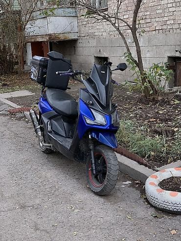 мопеды ямаха: Макси-скутер BWS, 150 куб. см, Бензин, Б/у — 6