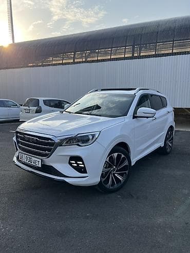 Jetour X70S: 2022 г., Кроссовер