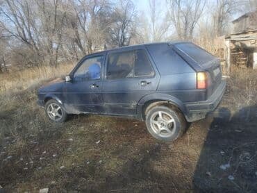 jetta 2: Volkswagen Golf: 1989 г., Механика, Бензин — 3