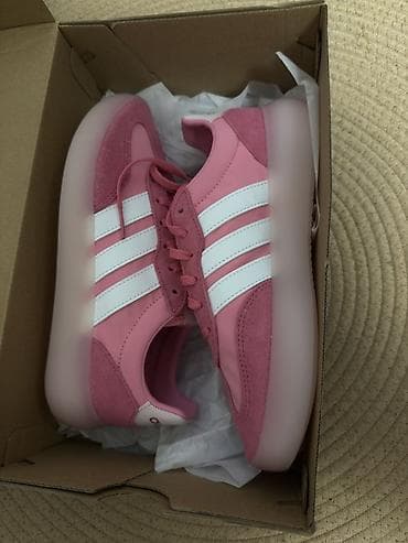 Женская обувь: Кроссовки, 38, Adidas, Новый, цвет - Розовый — 3