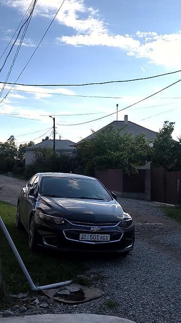 mini gps tracker: Chevrolet Malibu: 2018 г., 2 л, Автомат, Бензин, Седан — 1