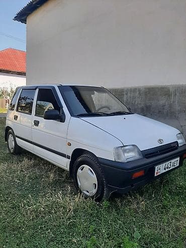 Daewoo Tico: 1997 г., 0.8 л, Кол менен иштөөчү, Бензин, Хетчбек — 2