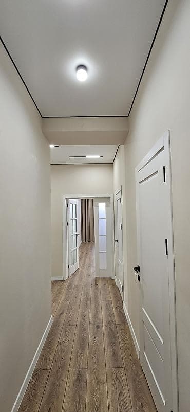 2 ком: 2 комнаты, 61 м², 1 этаж — 9