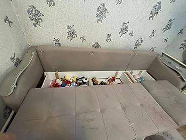 Угловой диван, С ящиками, Двухместный — 2